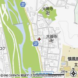 大阪府羽曳野市大黒457周辺の地図