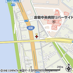 岡山県倉敷市連島町鶴新田2918周辺の地図