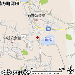 岡山県浅口市鴨方町深田309周辺の地図