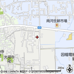 大阪府羽曳野市蔵之内572周辺の地図