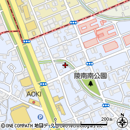 大阪府堺市中区深井北町3282周辺の地図