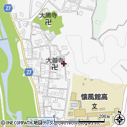 大阪府羽曳野市大黒420周辺の地図