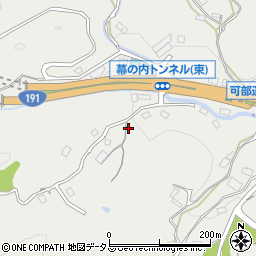 広島県広島市安佐北区可部町勝木1867周辺の地図