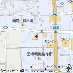 大阪府羽曳野市西浦933周辺の地図