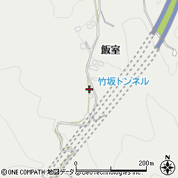 広島県広島市安佐北区安佐町飯室2081周辺の地図