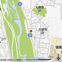 大阪府羽曳野市大黒454周辺の地図