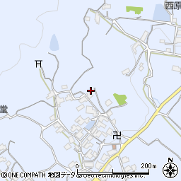 岡山県浅口市鴨方町小坂西1364周辺の地図