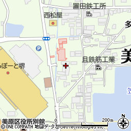 大阪府堺市美原区多治井6周辺の地図