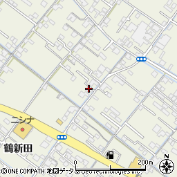 岡山県倉敷市連島町鶴新田407周辺の地図