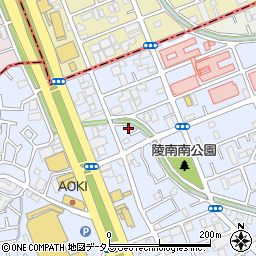 大阪府堺市中区深井北町3279周辺の地図