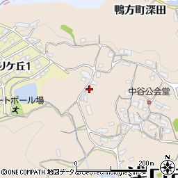 岡山県浅口市鴨方町深田1415周辺の地図