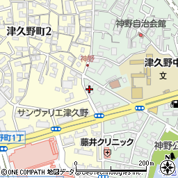 真田マンション周辺の地図