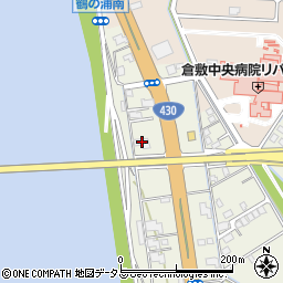 岡山県倉敷市連島町鶴新田2920-2周辺の地図