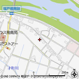 広島県福山市芦田町福田104周辺の地図