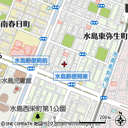 岡山県倉敷市水島西弥生町2-25周辺の地図