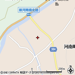 広島県府中市河南町216周辺の地図
