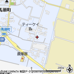 三重県松阪市早馬瀬町196-11周辺の地図