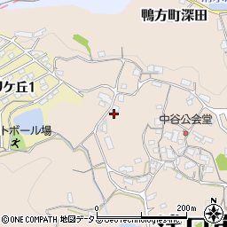 岡山県浅口市鴨方町深田1413周辺の地図