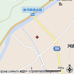 広島県府中市河南町217周辺の地図