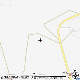 広島県東広島市豊栄町能良609周辺の地図