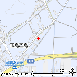 岡山県倉敷市玉島乙島6600周辺の地図