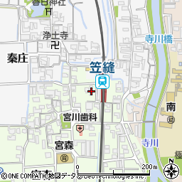 奈良県磯城郡田原本町宮森331-2周辺の地図