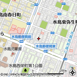岡山県倉敷市水島西弥生町2周辺の地図