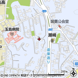 岡山県倉敷市玉島乙島4208周辺の地図