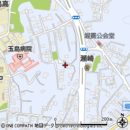 岡山県倉敷市玉島乙島4208周辺の地図