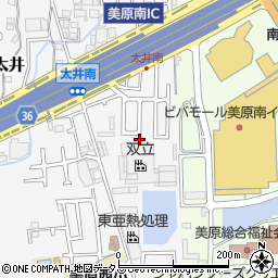 大阪府堺市美原区太井630-30周辺の地図