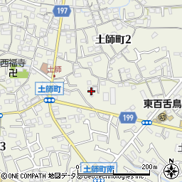 堺フレンヂ工芸周辺の地図