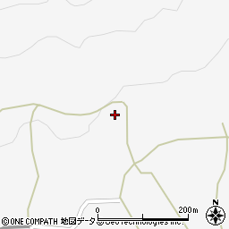 広島県東広島市豊栄町能良846周辺の地図