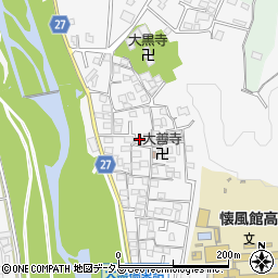 大阪府羽曳野市大黒439周辺の地図