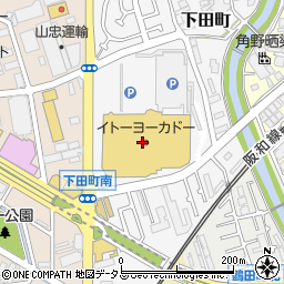 三菱ＵＦＪ銀行イトーヨーカドー津久野店 ＡＴＭ周辺の地図