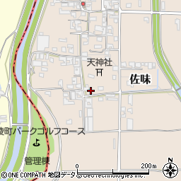 奈良県磯城郡田原本町佐味571周辺の地図