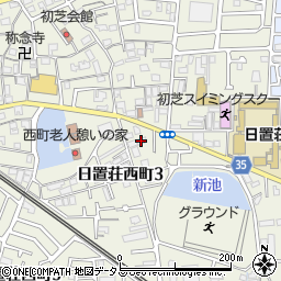 株式会社大林　本社周辺の地図