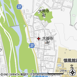 大阪府羽曳野市大黒462周辺の地図