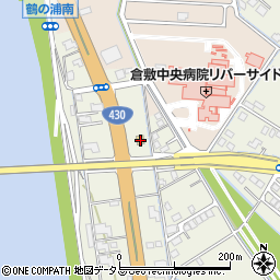 岡山県倉敷市連島町鶴新田2920-4周辺の地図