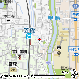 奈良県磯城郡田原本町秦庄570周辺の地図