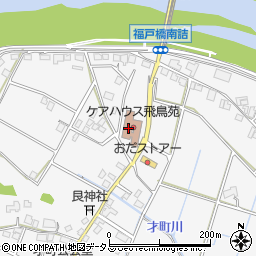 広島県福山市芦田町福田189周辺の地図