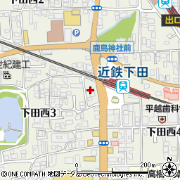株式会社香芝木材センター周辺の地図