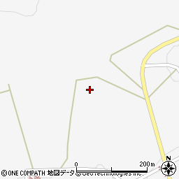 広島県東広島市豊栄町能良623周辺の地図