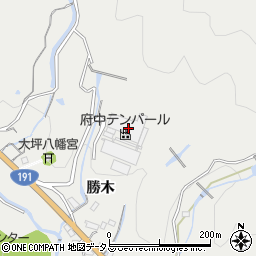 広島県広島市安佐北区可部町勝木760周辺の地図