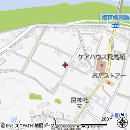 広島県福山市芦田町福田221-10周辺の地図