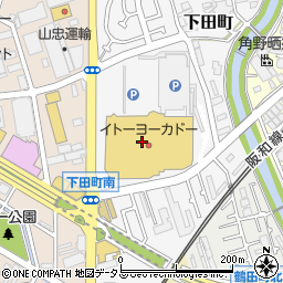 アカチャンホンポ津久野イトーヨーカドー店周辺の地図