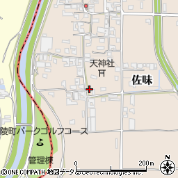 奈良県磯城郡田原本町佐味569周辺の地図