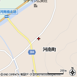 広島県府中市河南町183周辺の地図