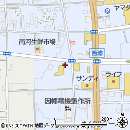 大阪府羽曳野市西浦950周辺の地図