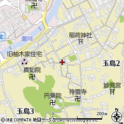 小倉裕之理容院周辺の地図
