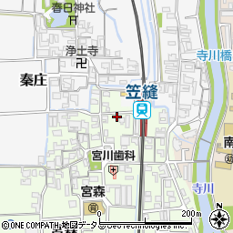 奈良県磯城郡田原本町宮森332周辺の地図